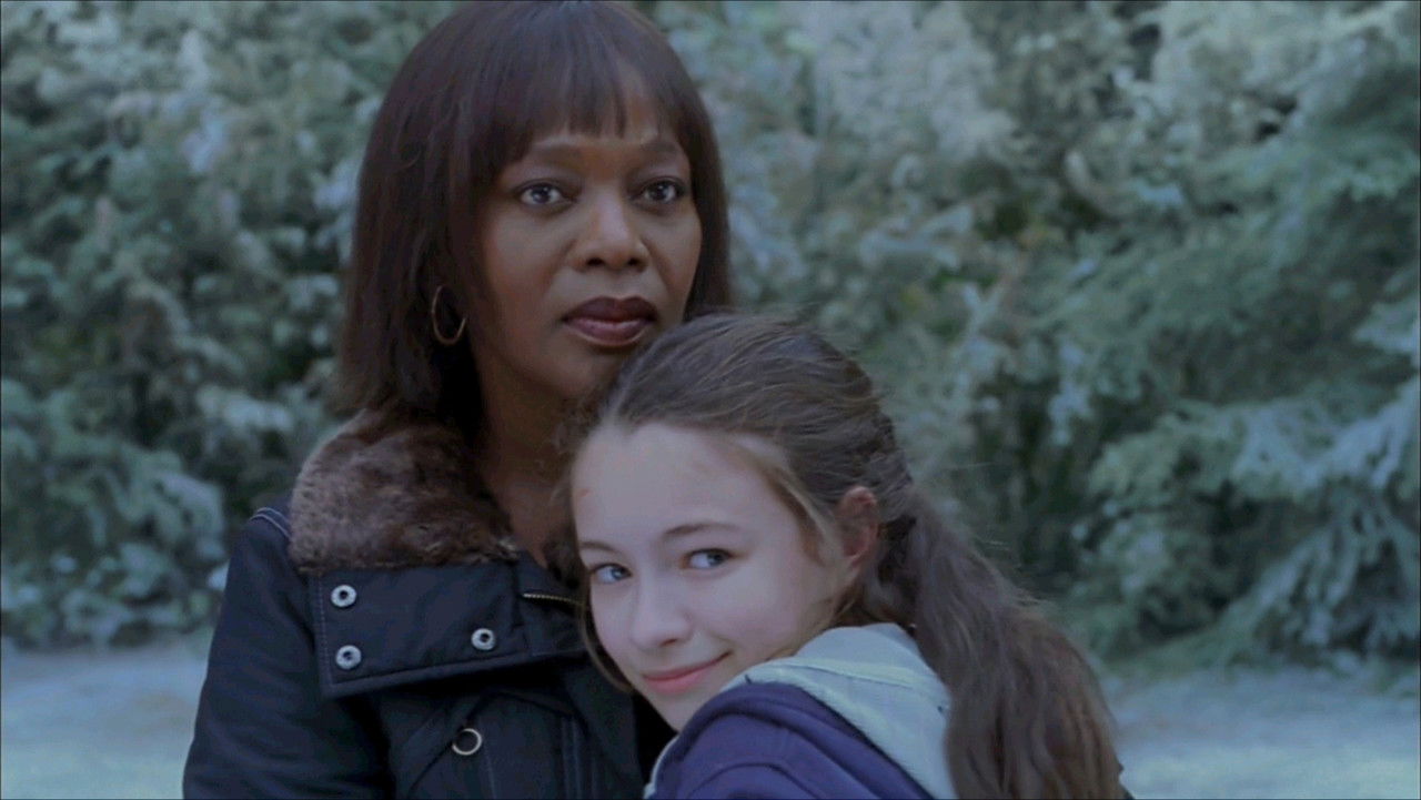 Pictures of Hollis Woods backdrop