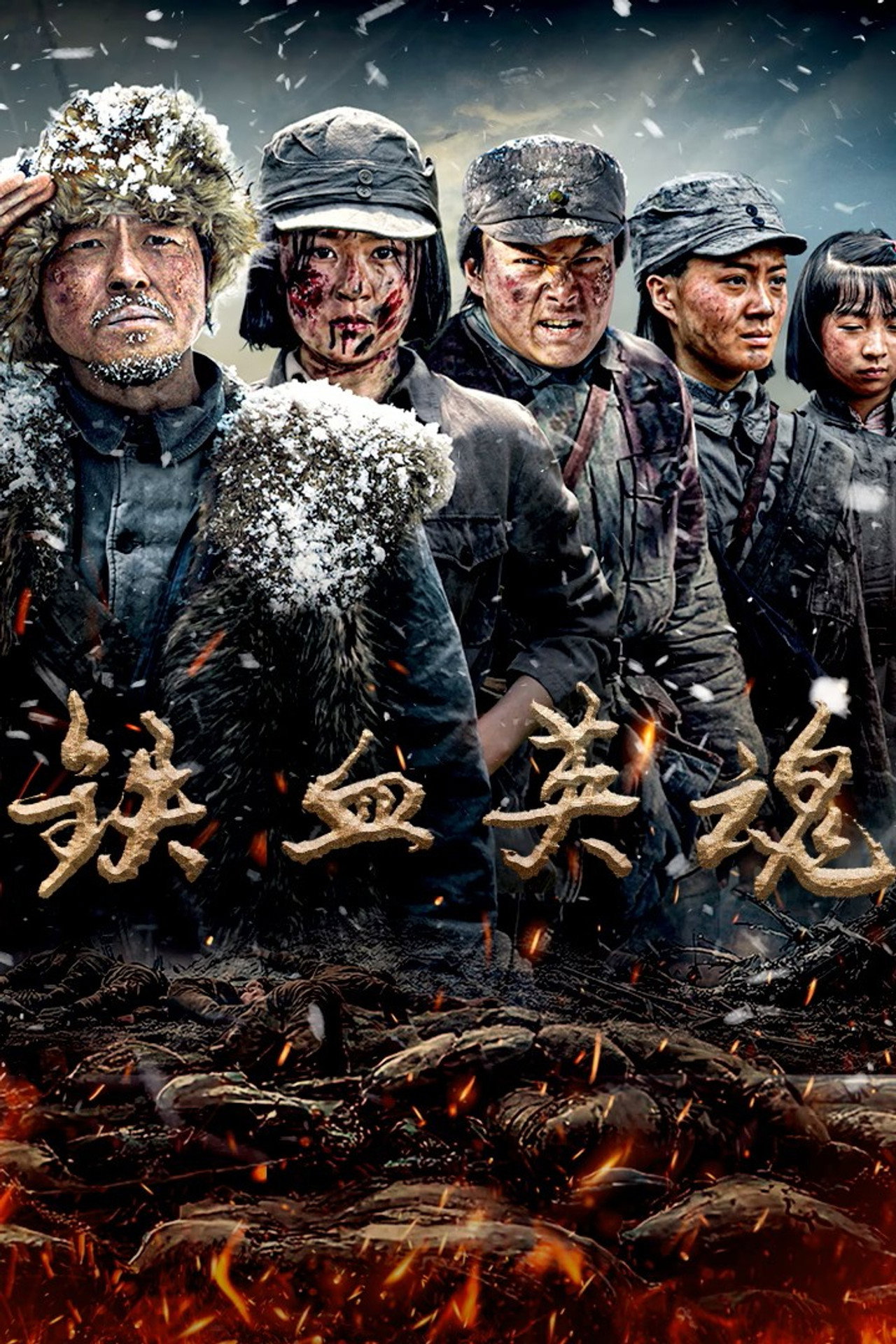 铁血英魂 affisch