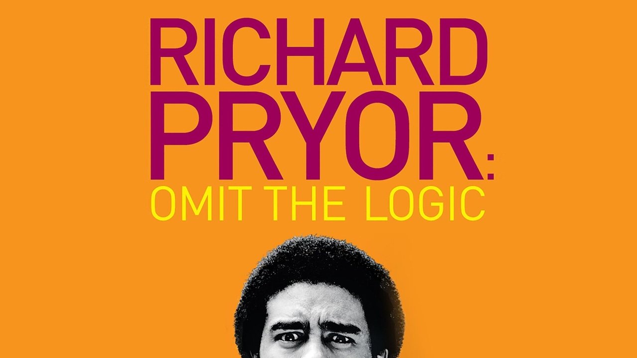Richard Pryor: Omit the Logic backdrop