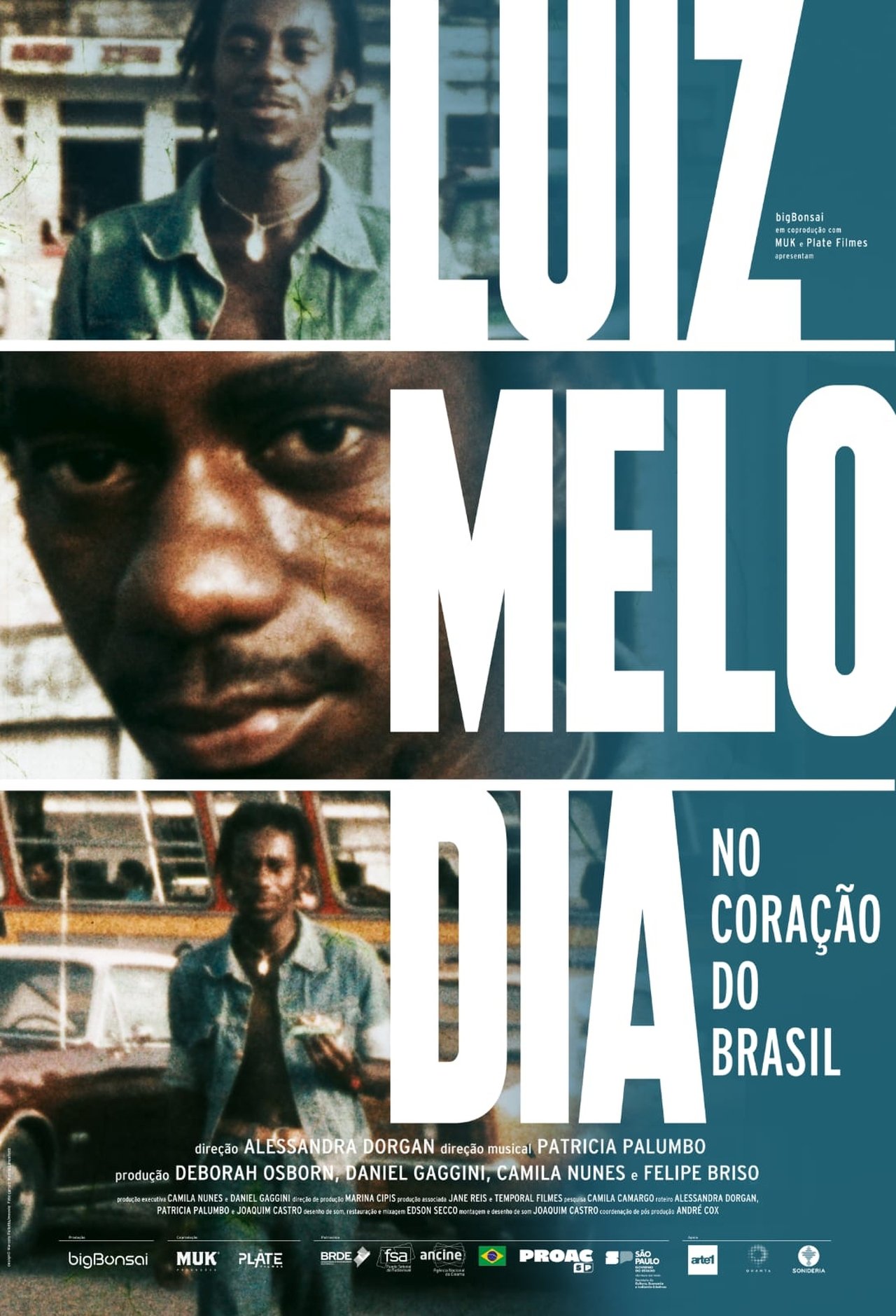 Luiz Melodia - No Coração do Brasil poster