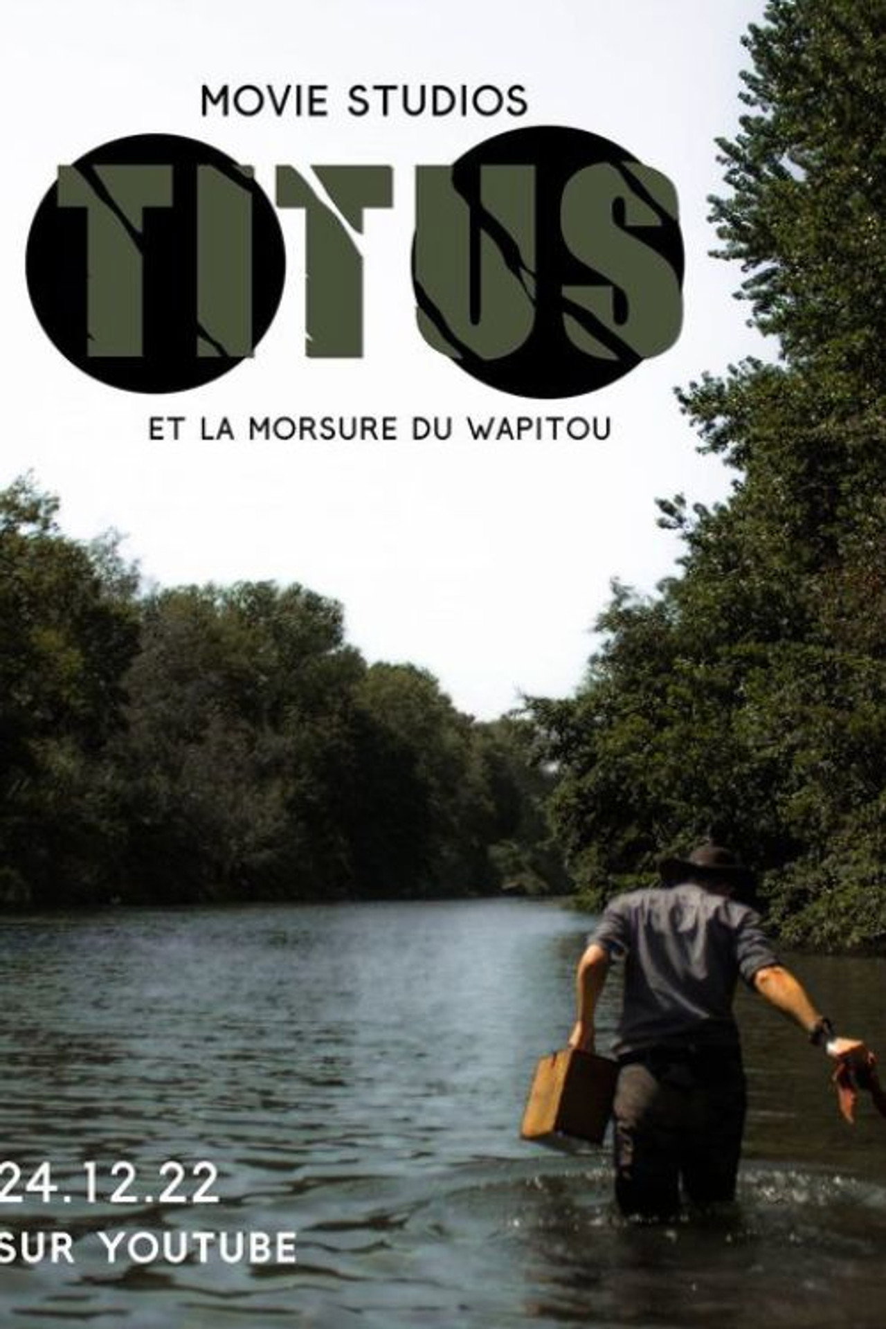 Titus et la morsure du Wapitou poster