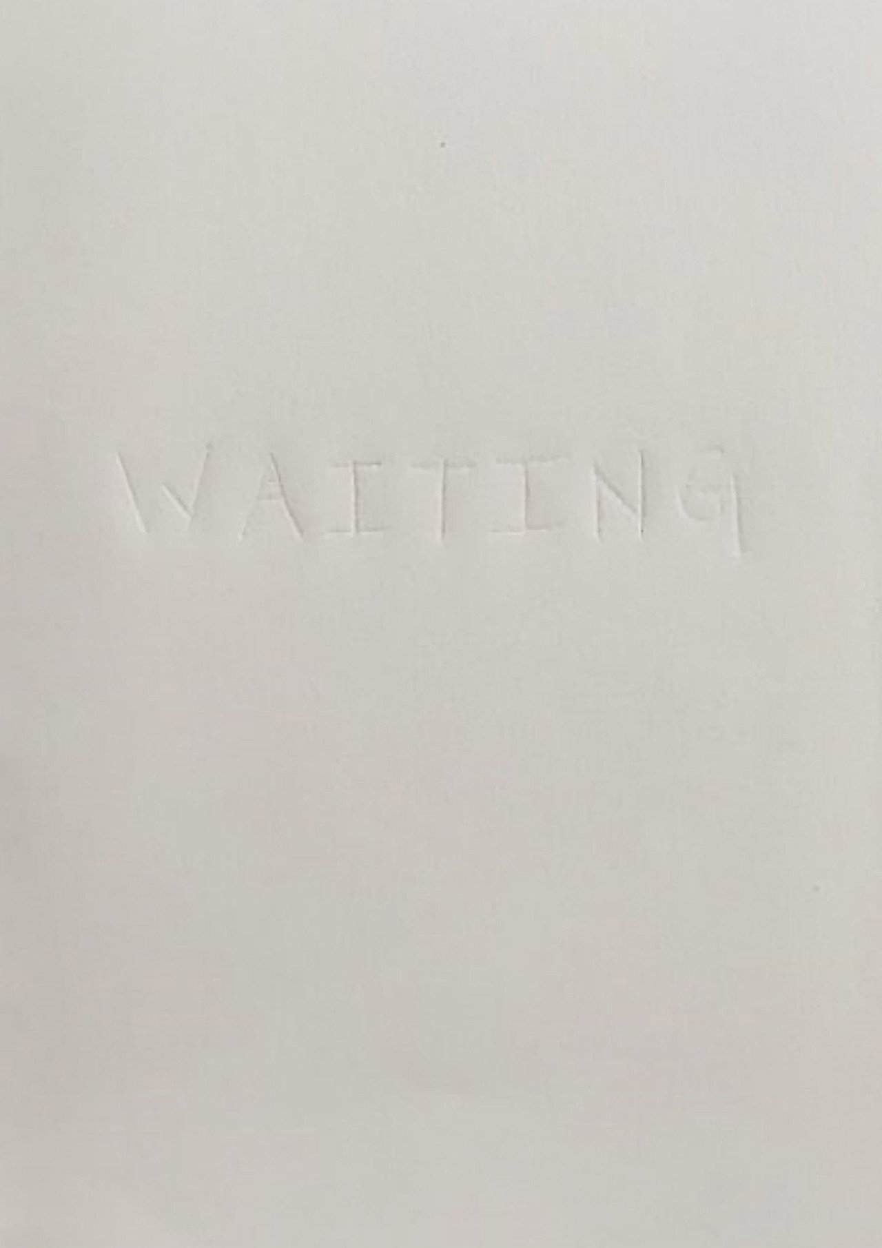 Waiting poster