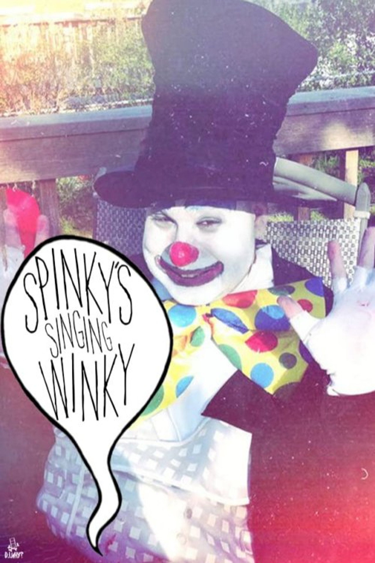 Spinky's Singing Winky Backdrop