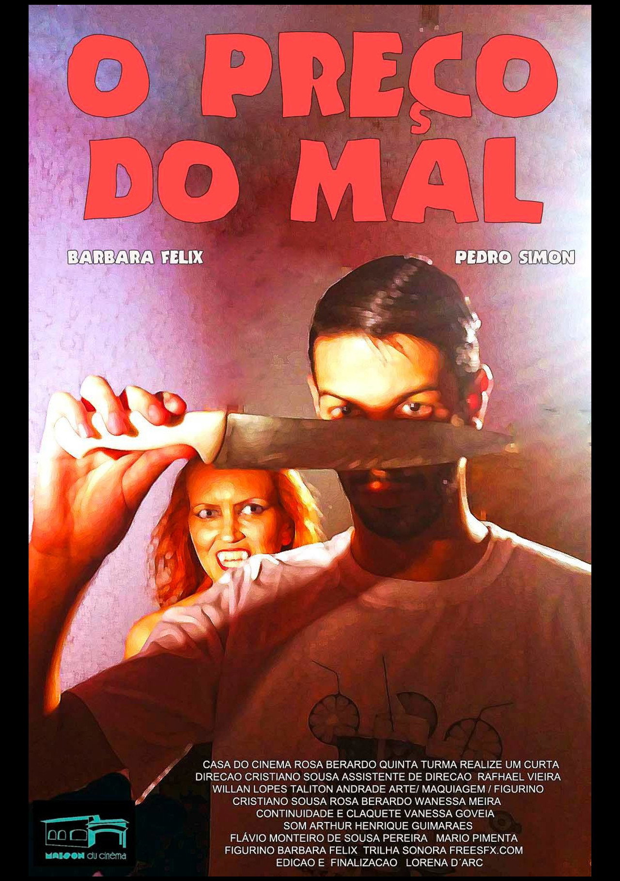 O preço do mal filmaffisch