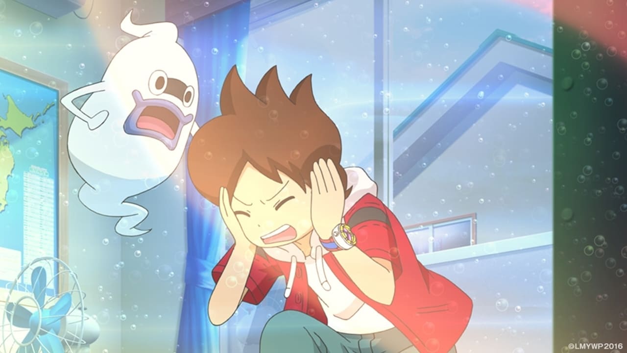 Yo-kai Watch The Movie 3: The Great Adventure of the Flying Whale & the Double World, Meow!