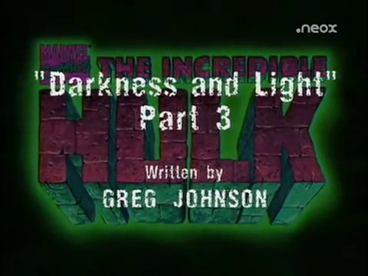 Darkness and Light (3)