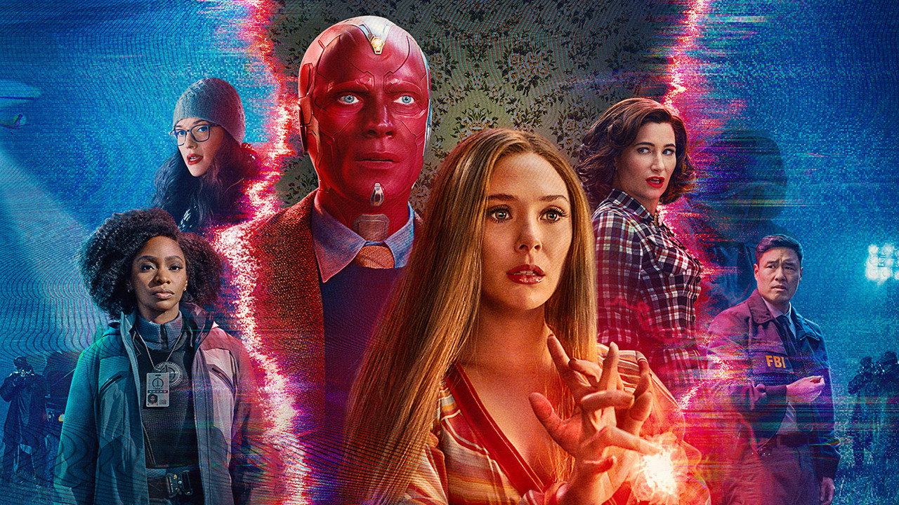 WandaVision (2021) Hindi Season 1 Hotstar backdrop