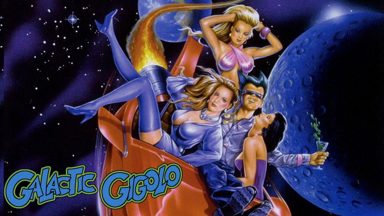 Galactic Gigolo backdrop