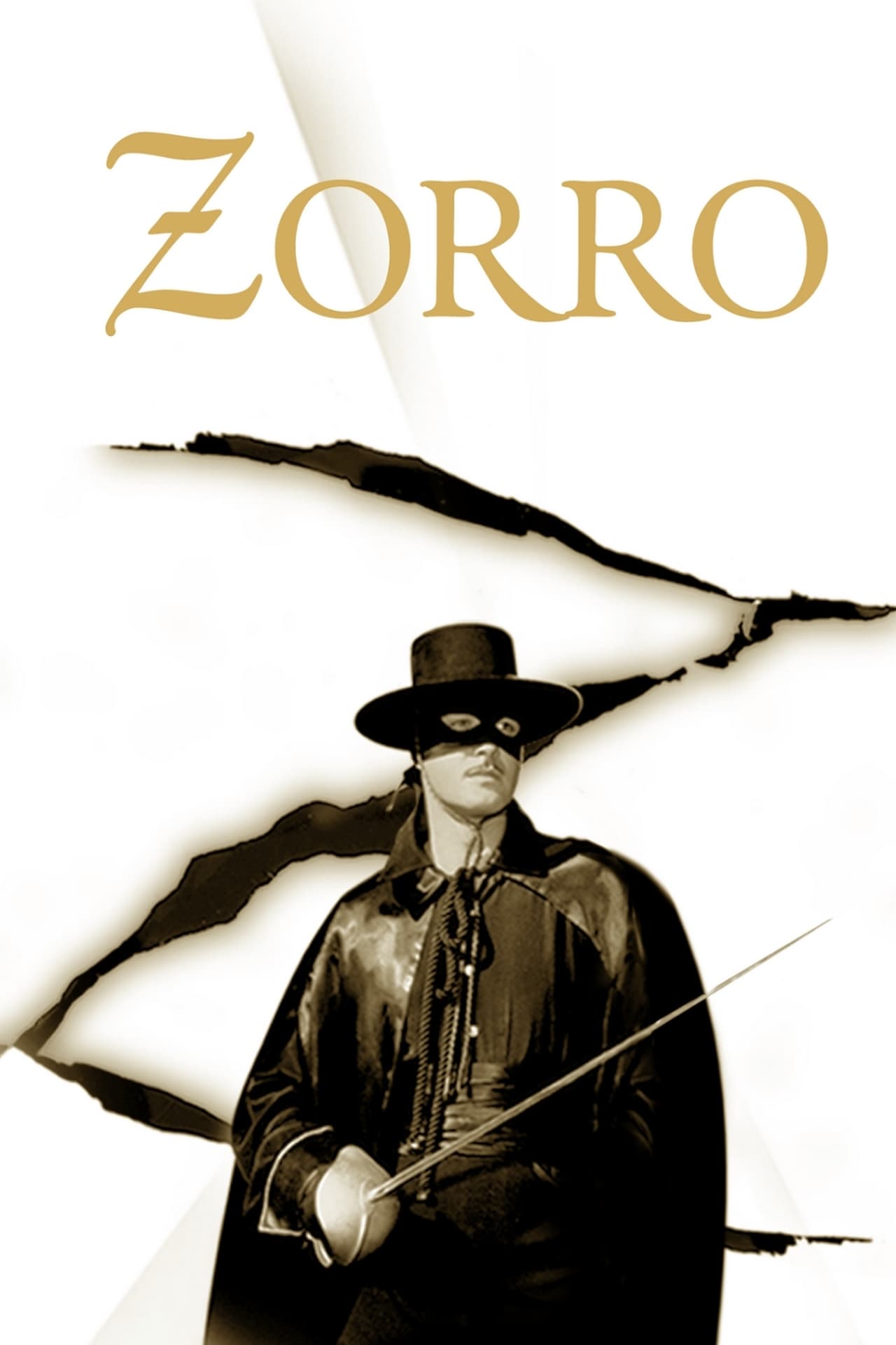Poster Zorro (1957)