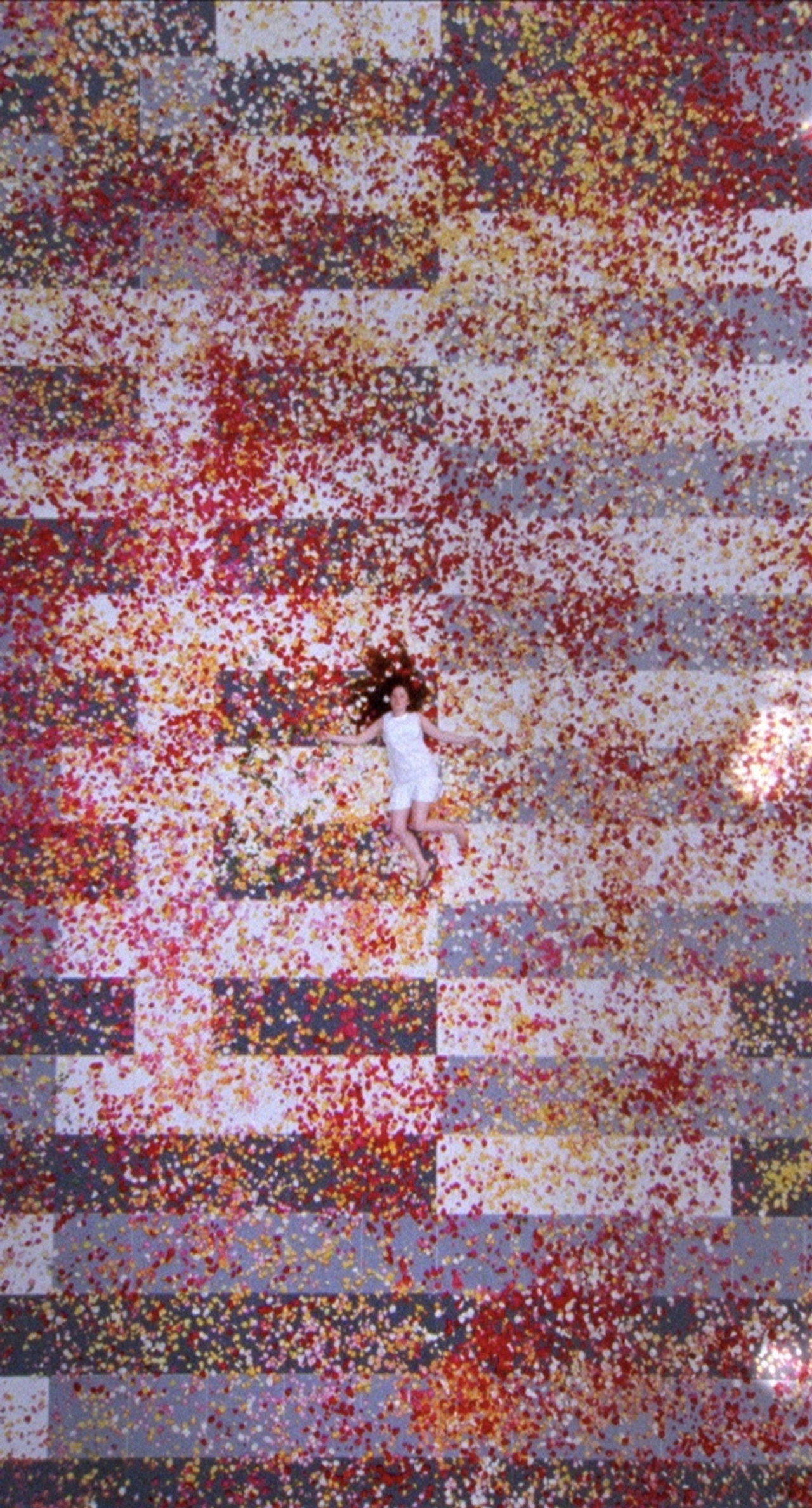 Cloud of Petals filmaffisch