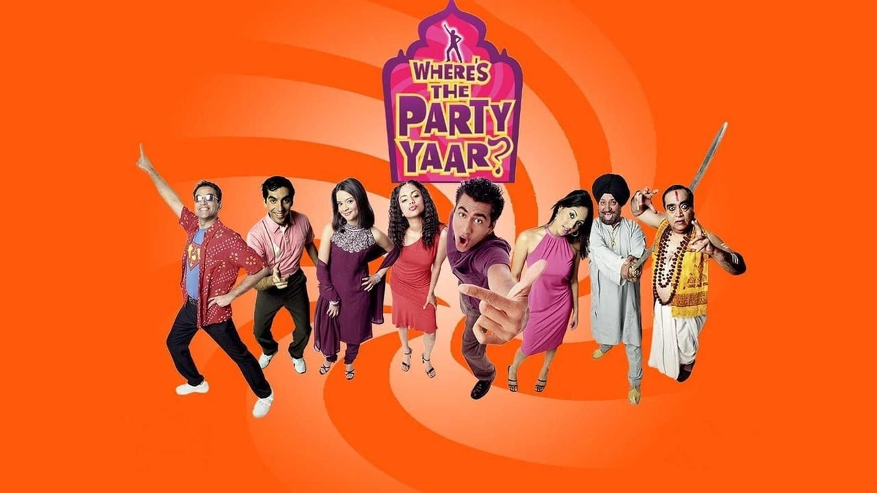 Where's the Party Yaar? Backdrop Image