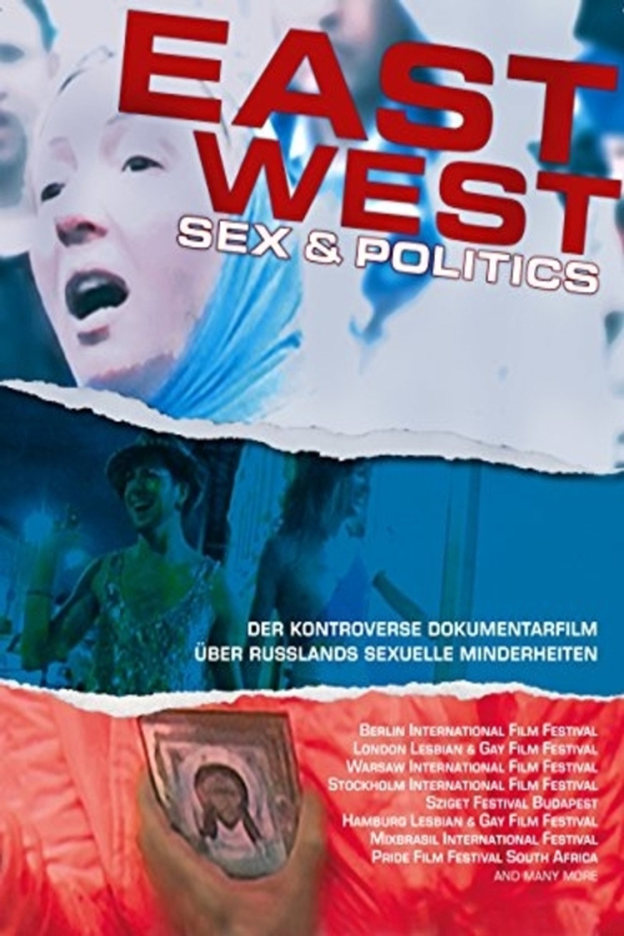 East/West: Sex & Politics filmaffisch