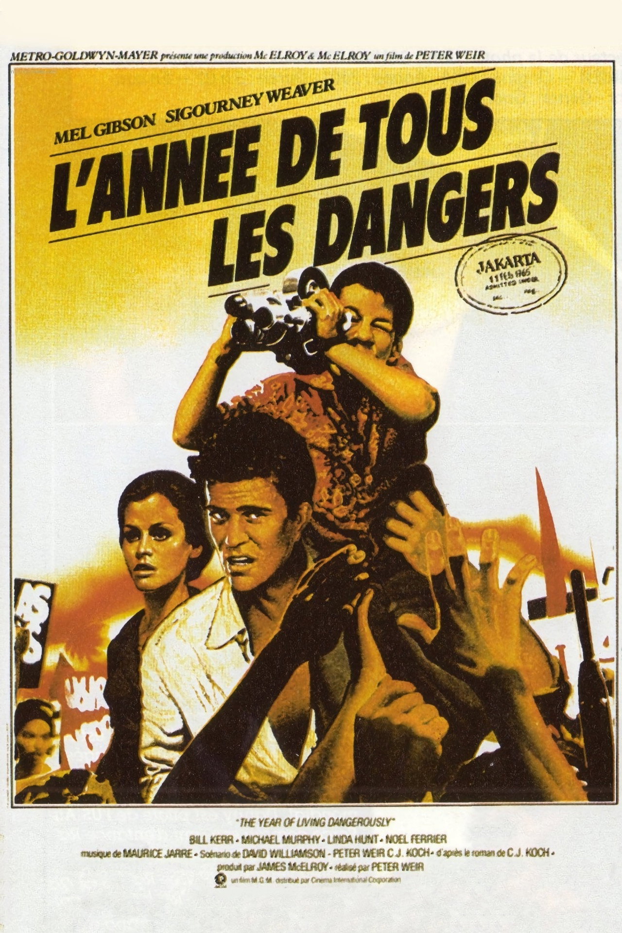 L'Année de tous les dangers poster