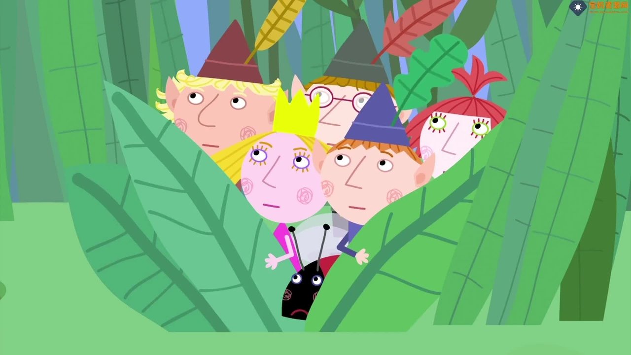 Ben & Holly's Little Kingdom - Season 2 Episode 1 : Giants in the Meadow