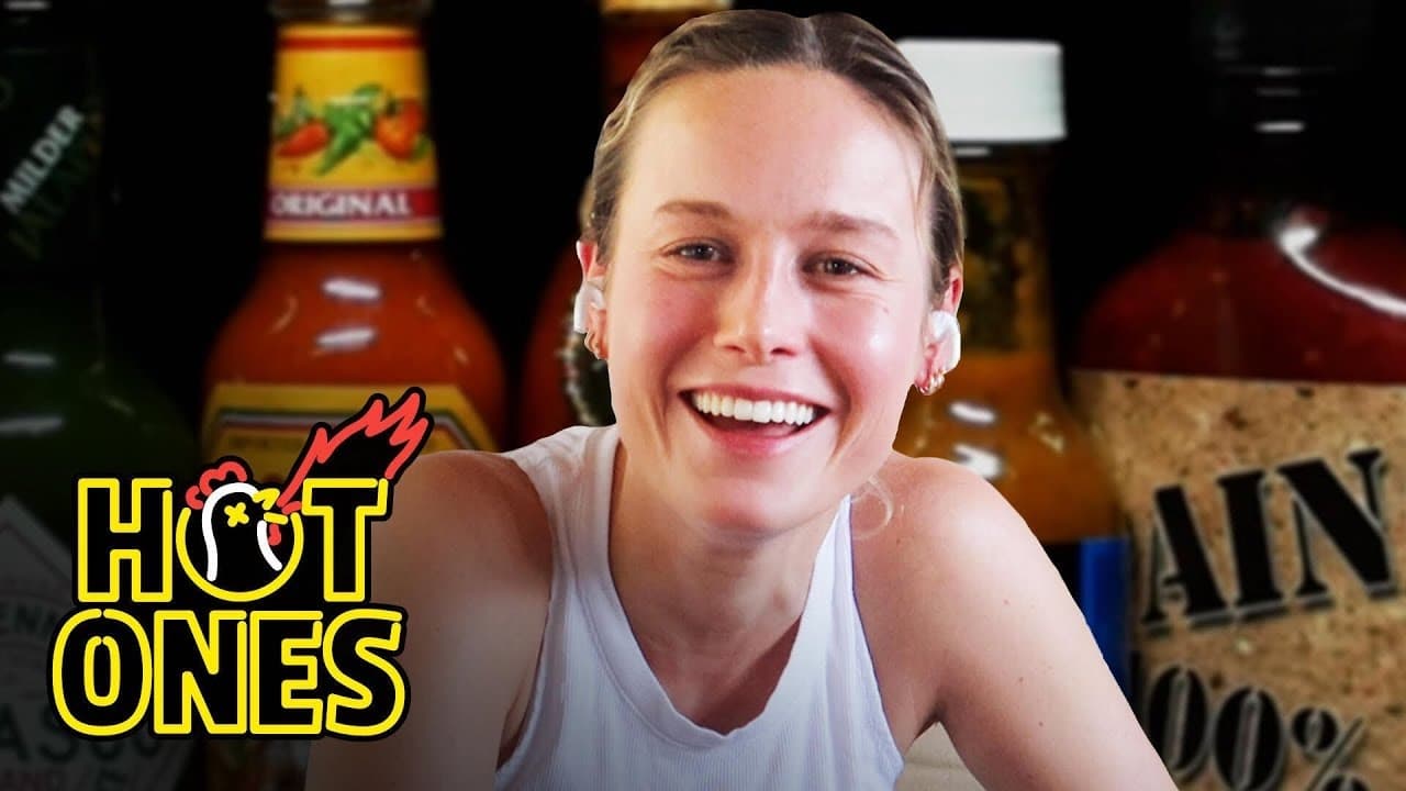 Hot Ones - Season 12 Episode 2 : Brie Larson Takes On a New Form While Eating Spicy Wings