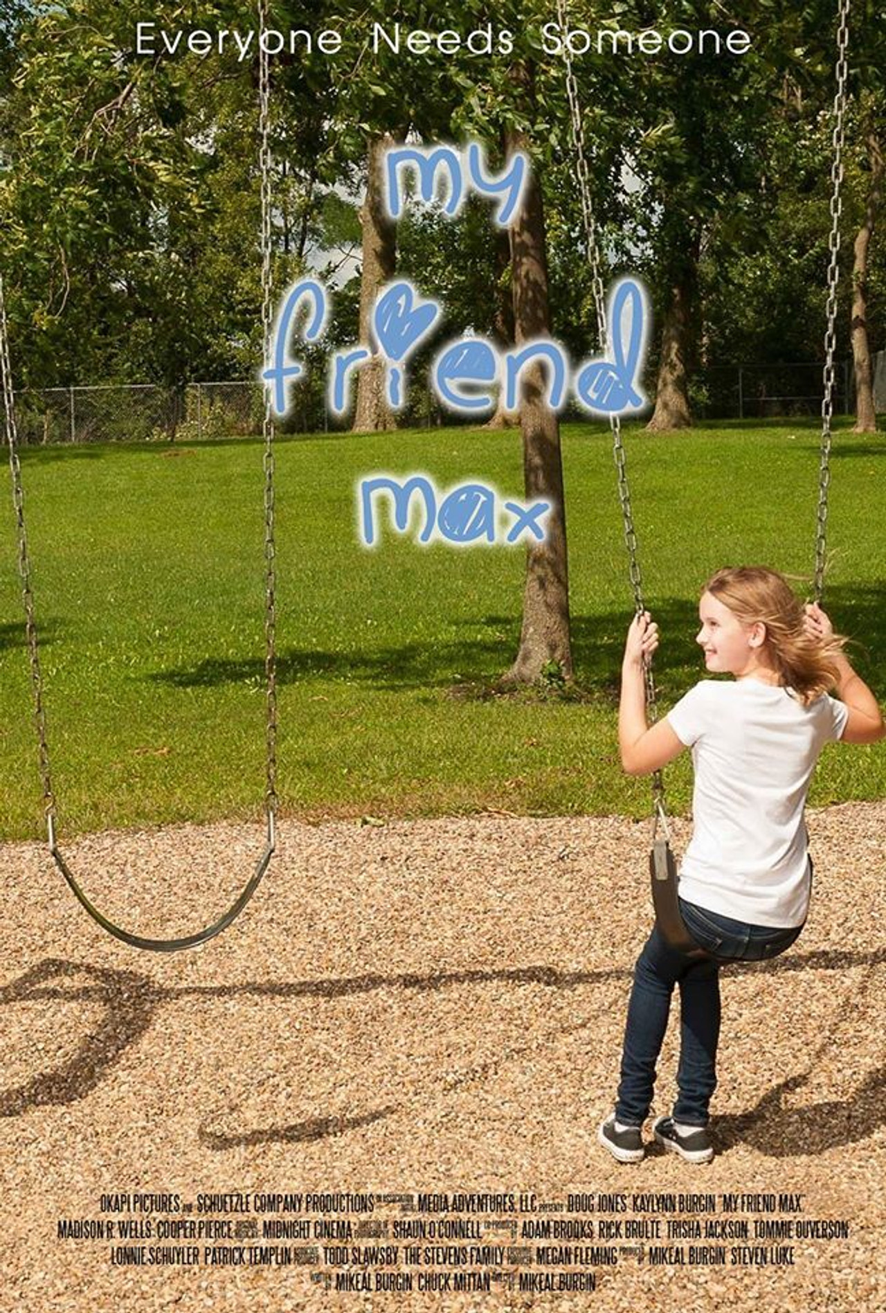 My Friend Max filmaffisch