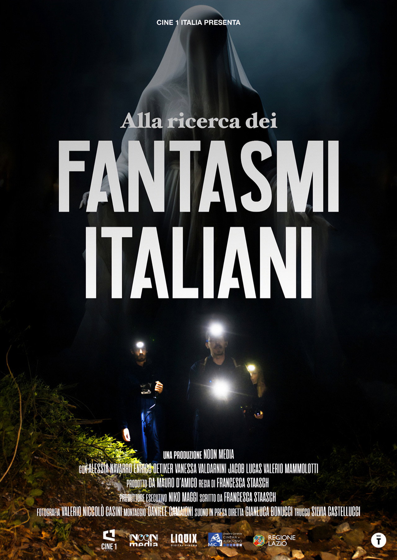 Alla ricerca dei fantasmi italiani filmaffisch