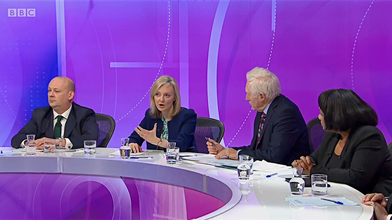 Question Time - Season 38 Episode 7 : 25/02/2016