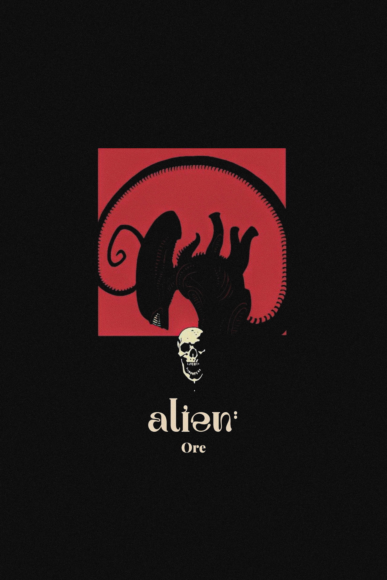 Alien: Érc – plakát 6