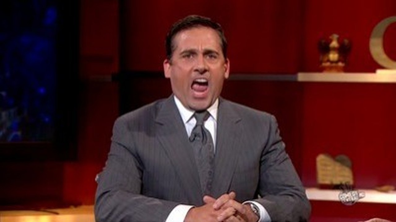 The Colbert Report - Season 6 Episode 90 : Steve Carell