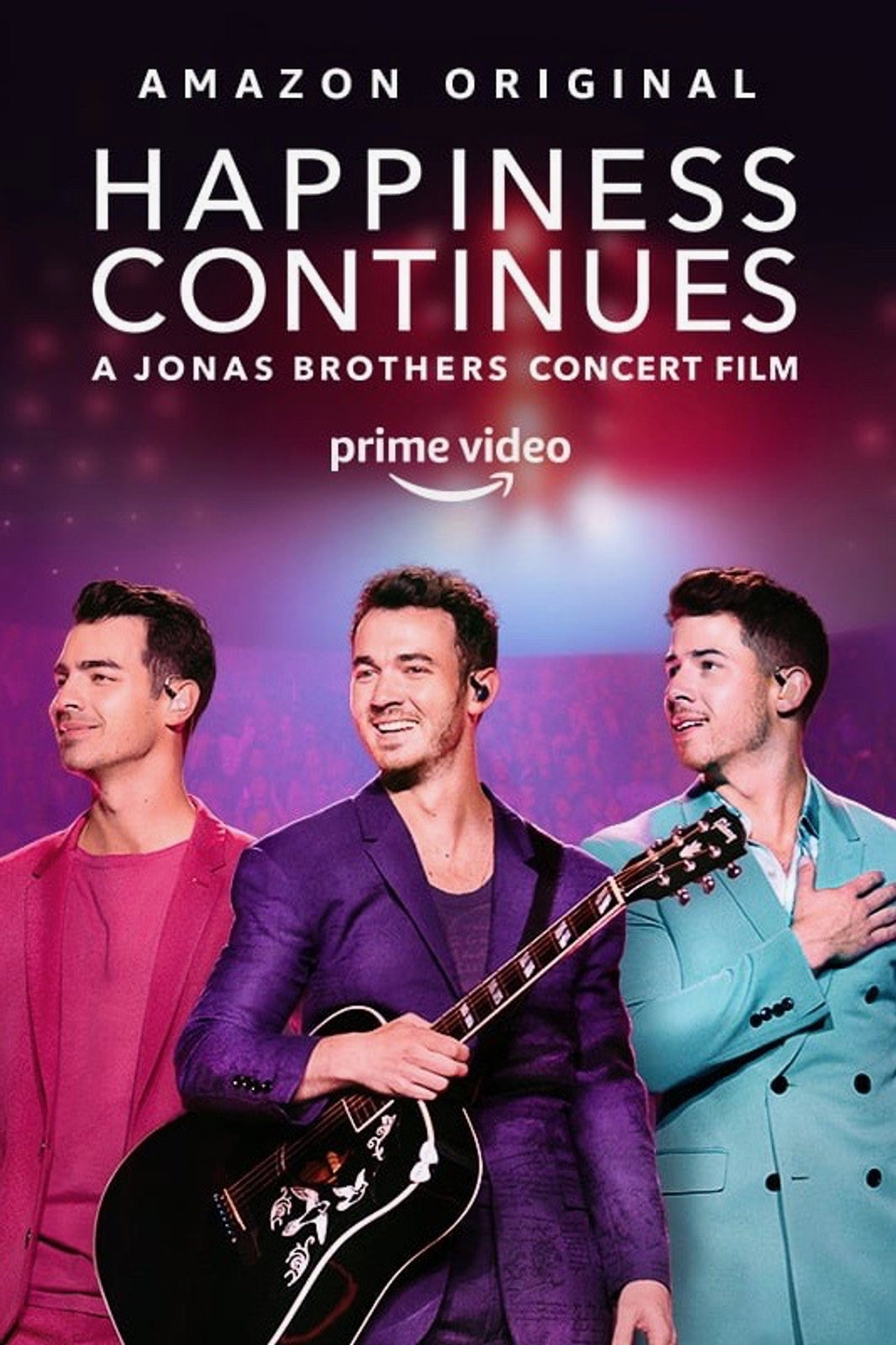 A boldogság folytatódik: egy Jonas Brothers koncertfilm – plakát 6