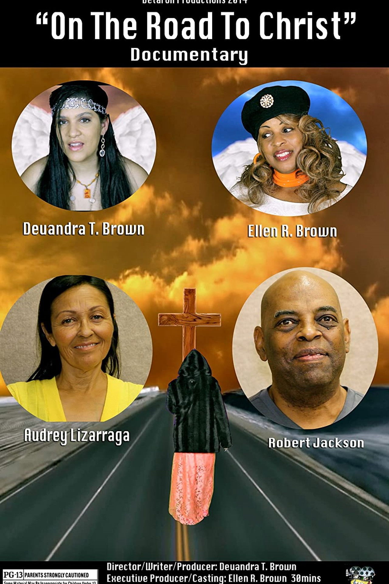 On The Road To Christ Backdrop