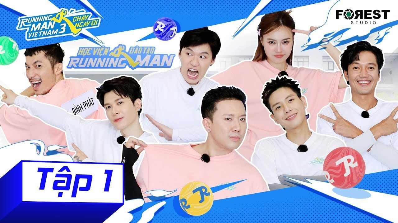 Running Man Vietnam - Season 3 Episode 1 : Episode 1