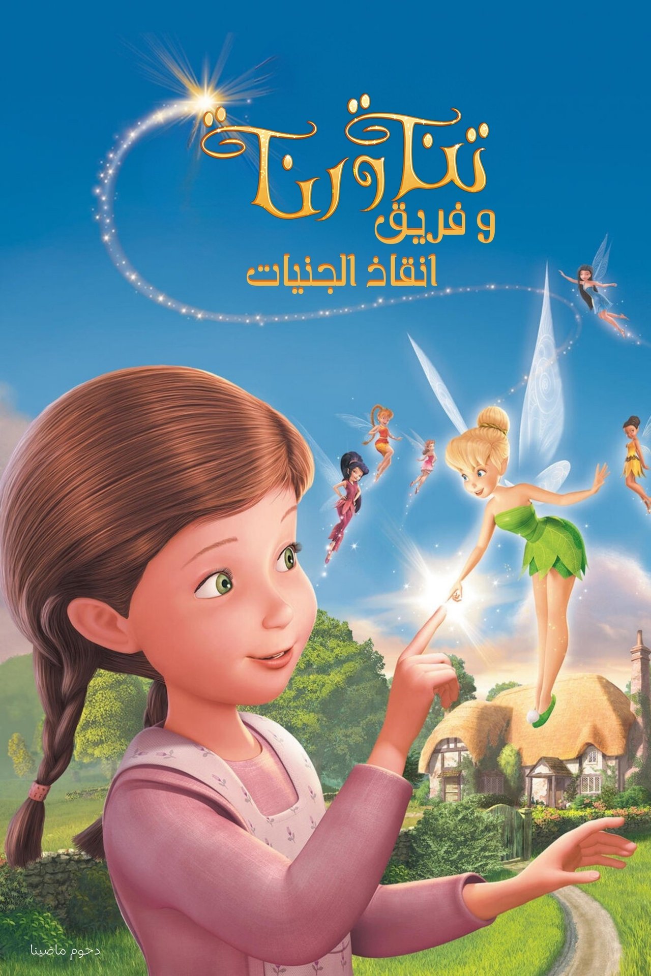 مشاهدة فيلم Tinker Bell and the Great Fairy Rescue مترجم بدون اعلانات - بوستر