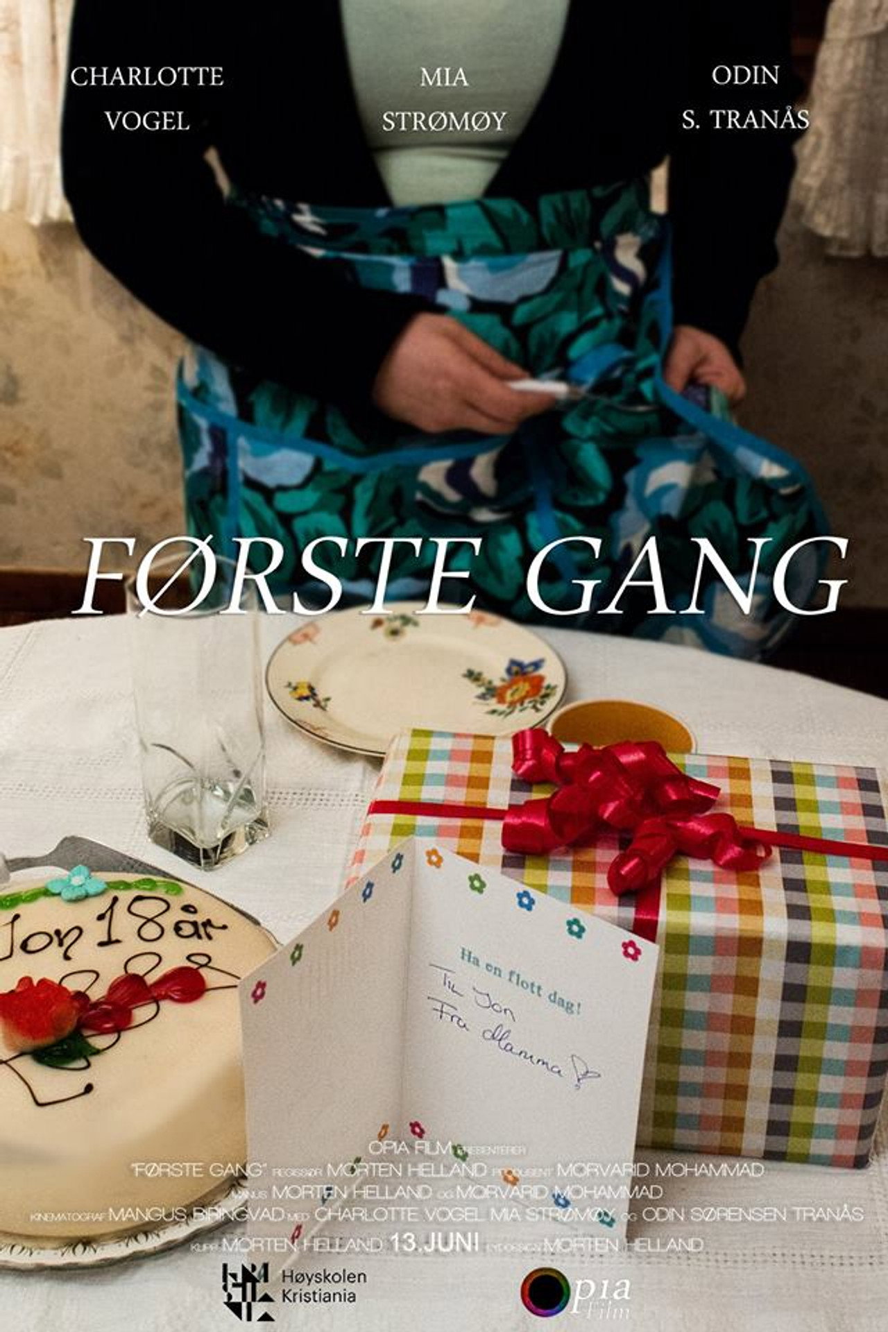 Første gang filmaffisch