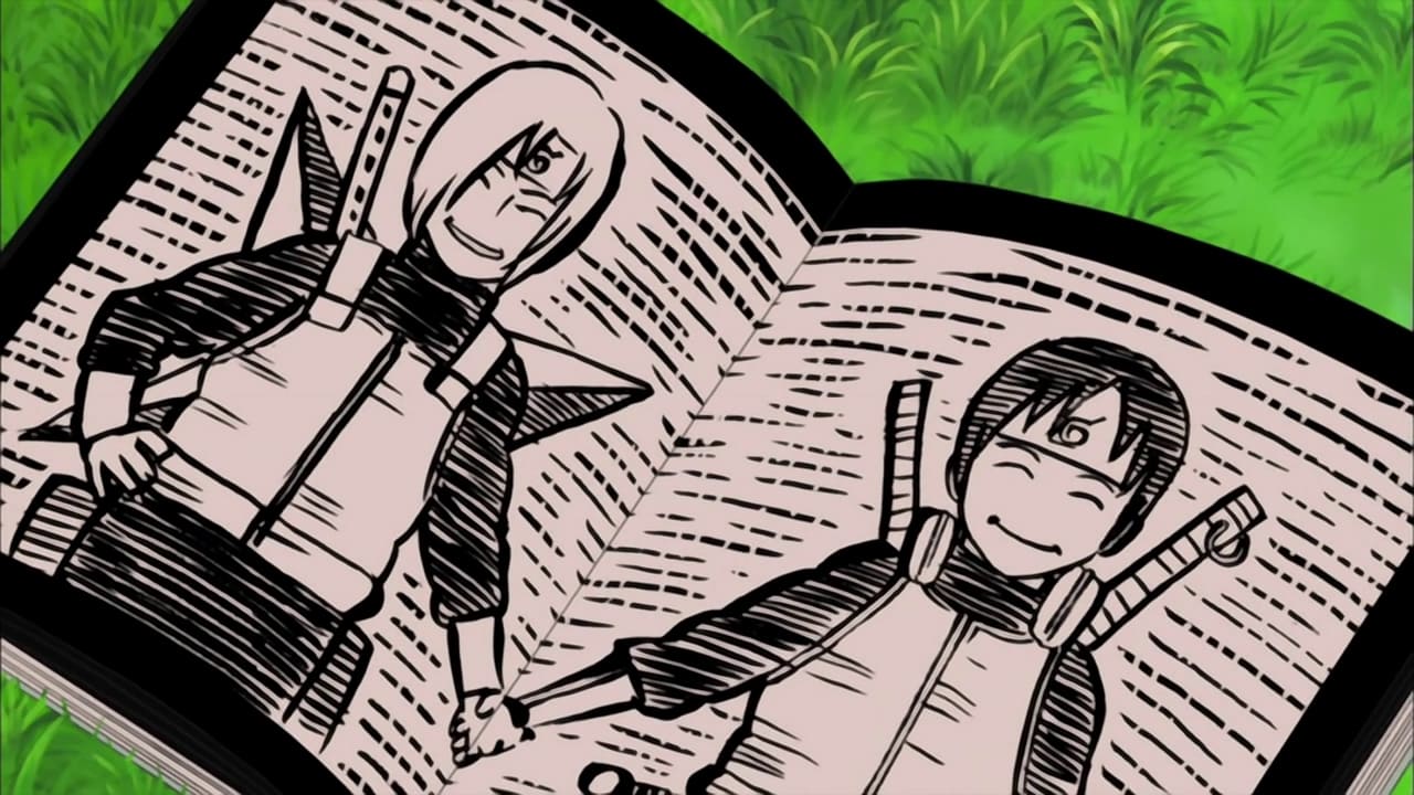 Naruto Shippūden - Season 12 Episode 263 : Sai and Shin