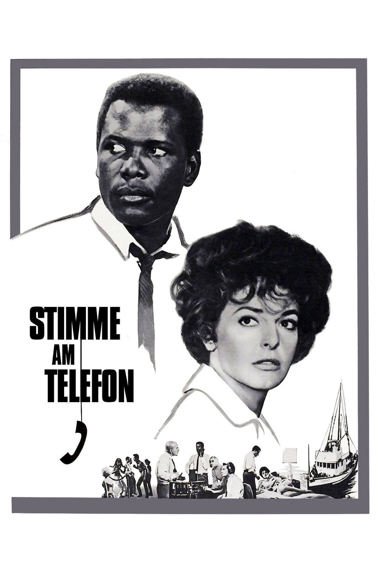 Stimme am Telefon