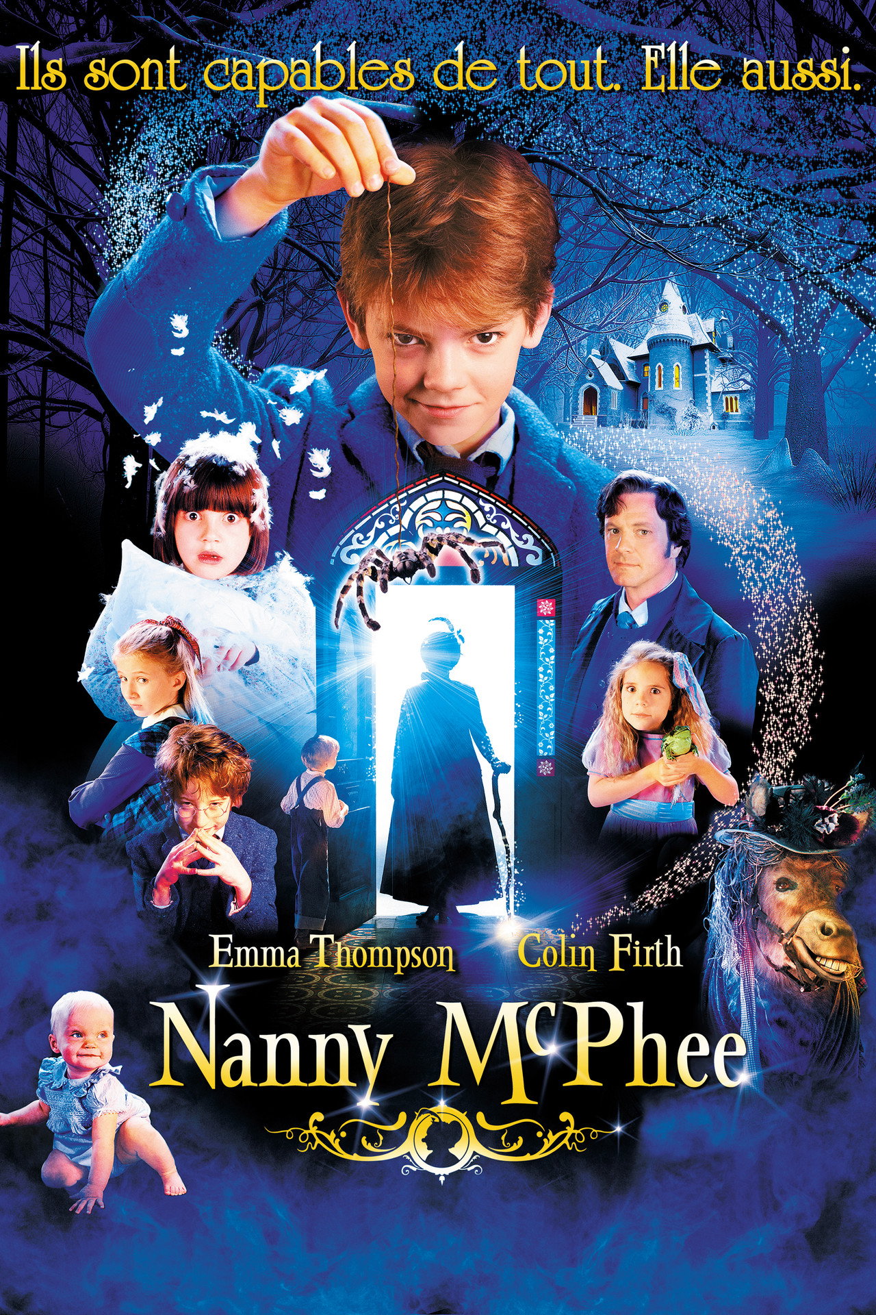 Nanny McPhee poster