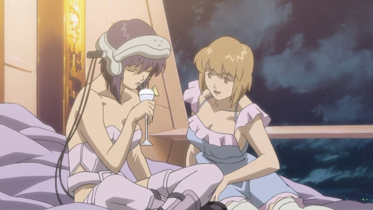 Ghost in the Shell: Stand Alone Complex - Season 1 Episode 5 : C:  The Inviting Bird will Chant; DECOY