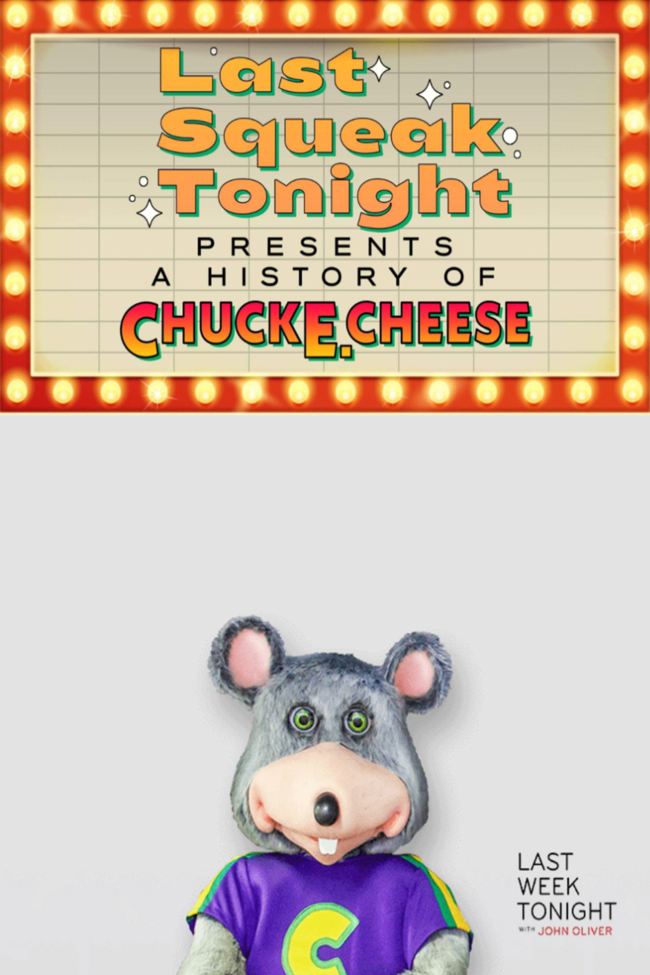 Last Squeak Tonight with John Oliver Backdrop