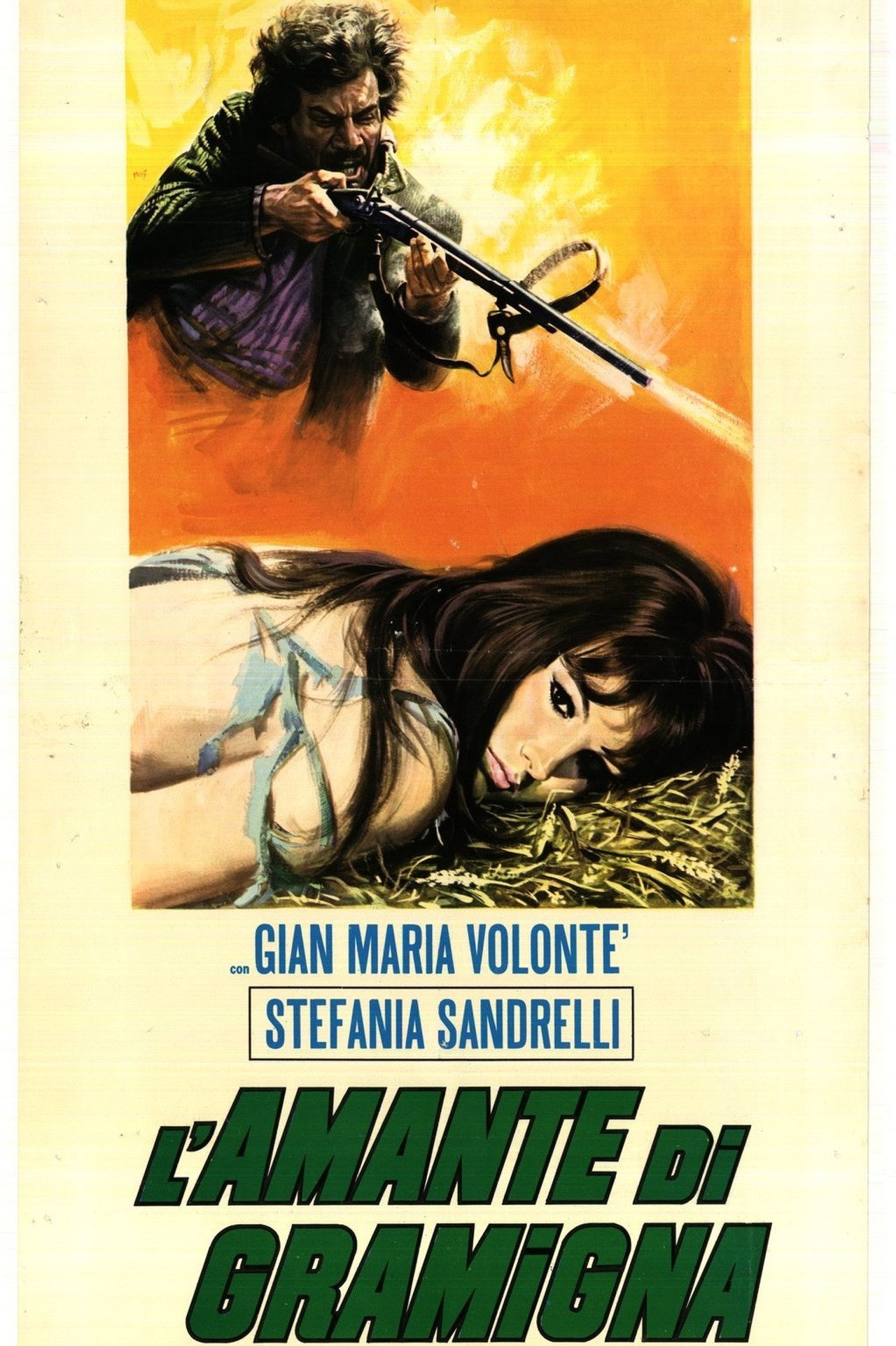L'amante di Gramigna filmaffisch