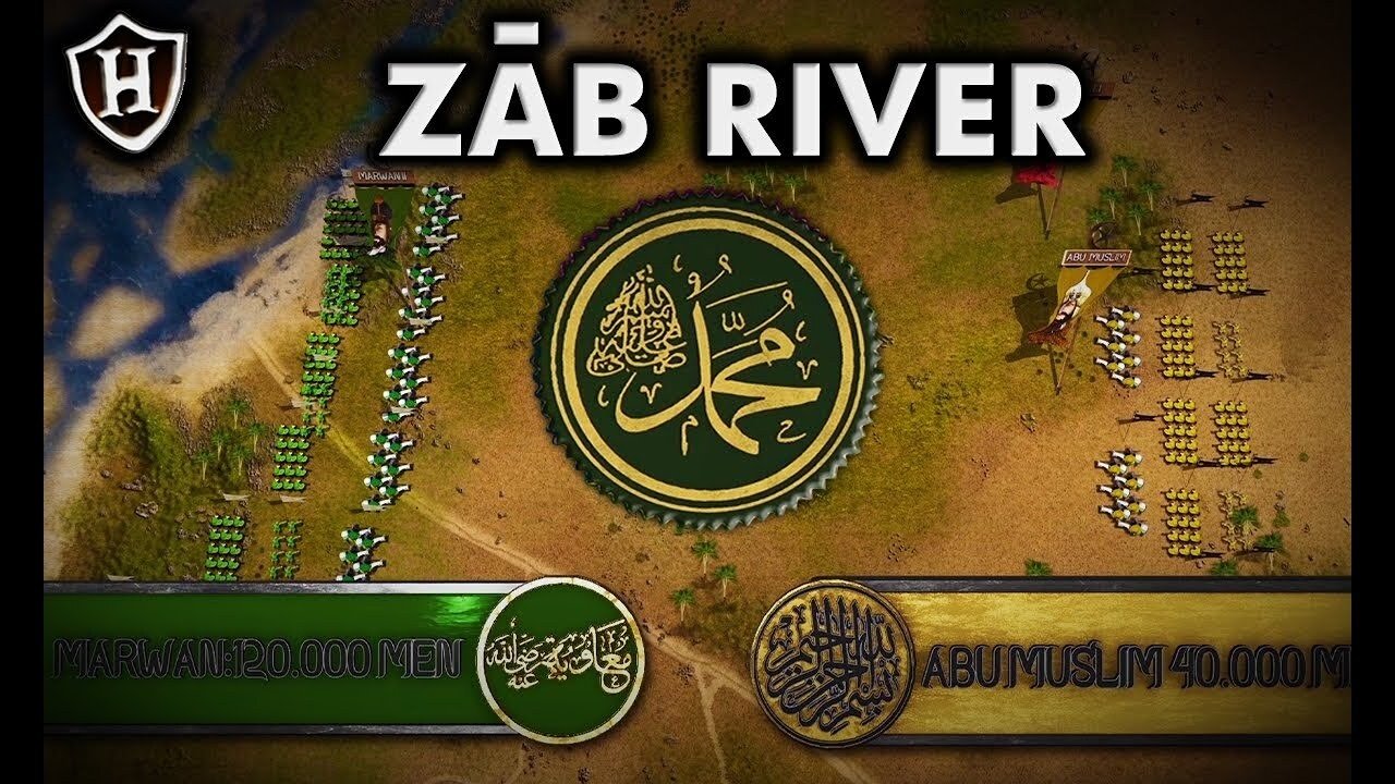 Battle of the Zab River, 750 AD ⚔️ Rise of the Abbasids