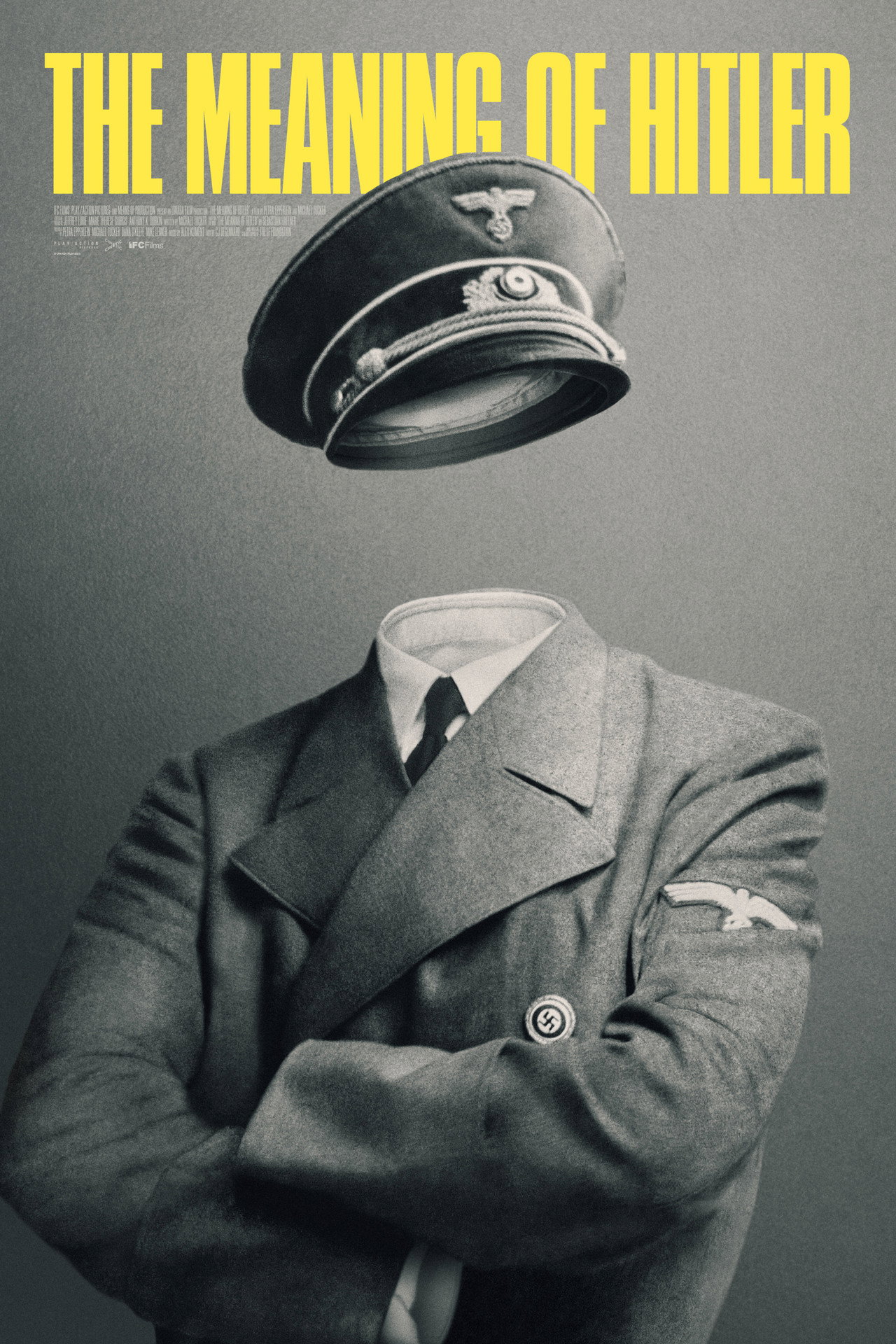 The Meaning of Hitler filmaffisch
