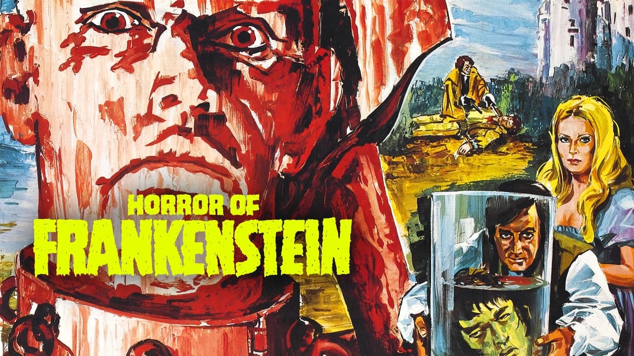 The Horror of Frankenstein background