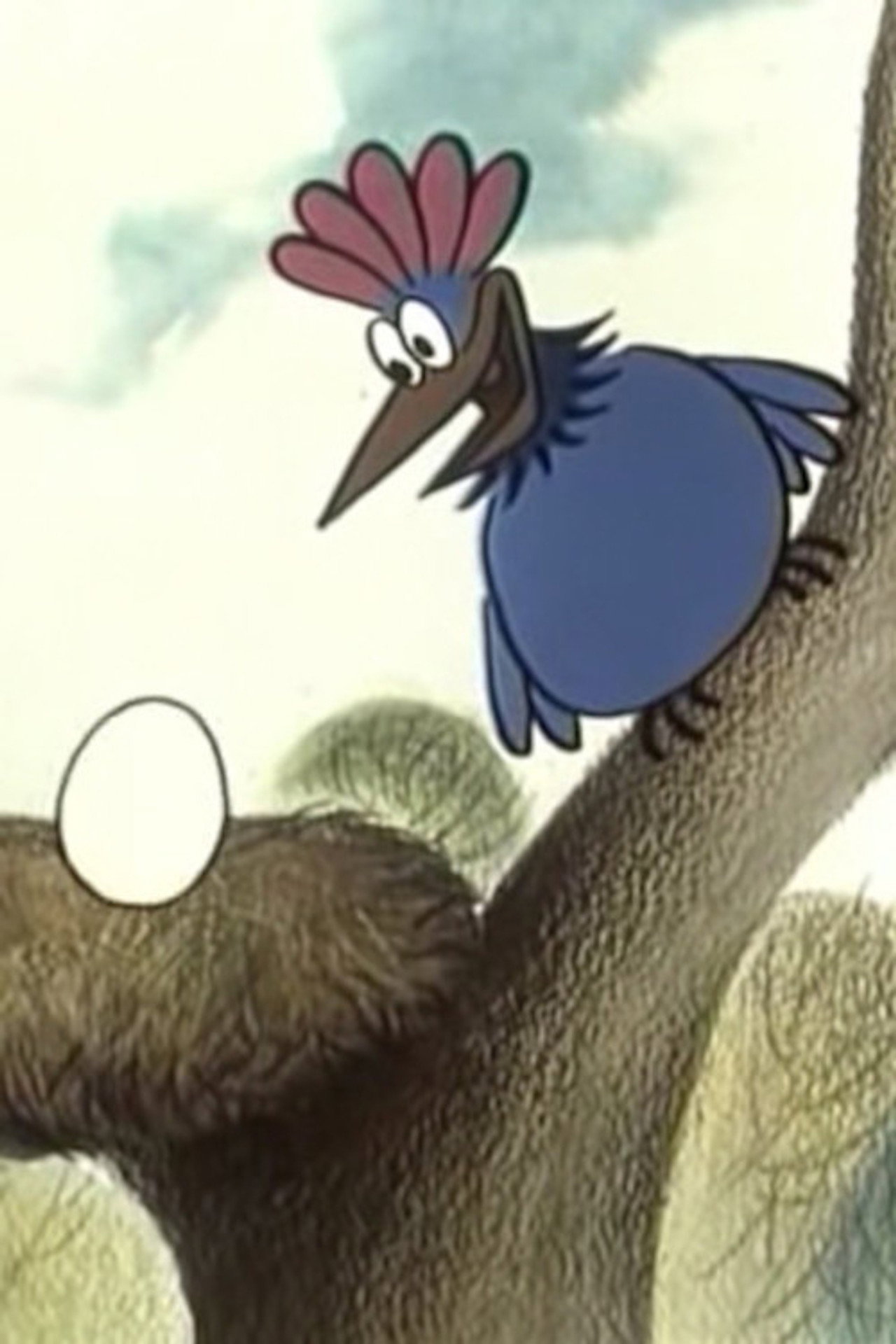 Čudna ptica filmaffisch