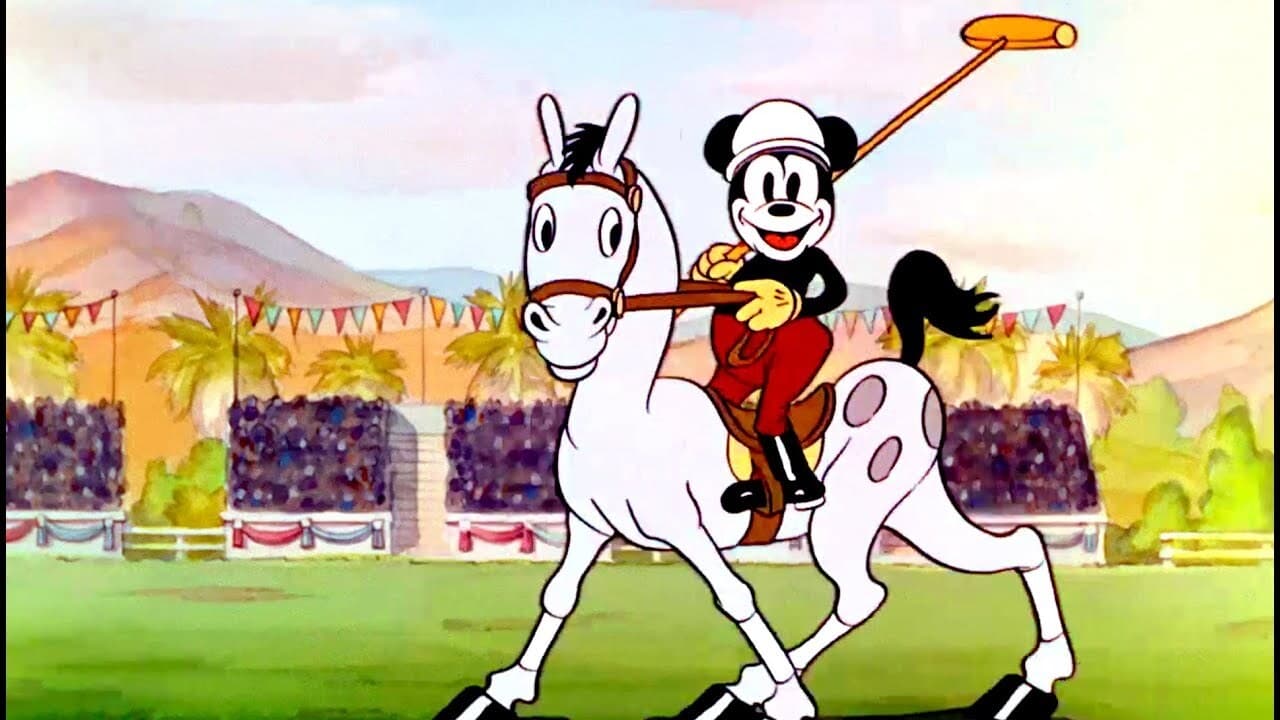 Mickey's Polo Team Backdrop Image