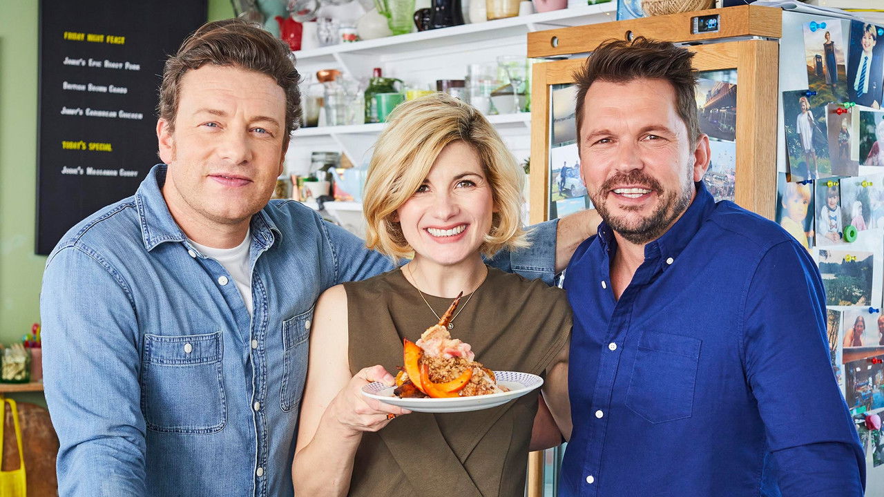 Le QG de Jamie & Jimmy — Jodie Whittaker, rôti de porc et curry massaman