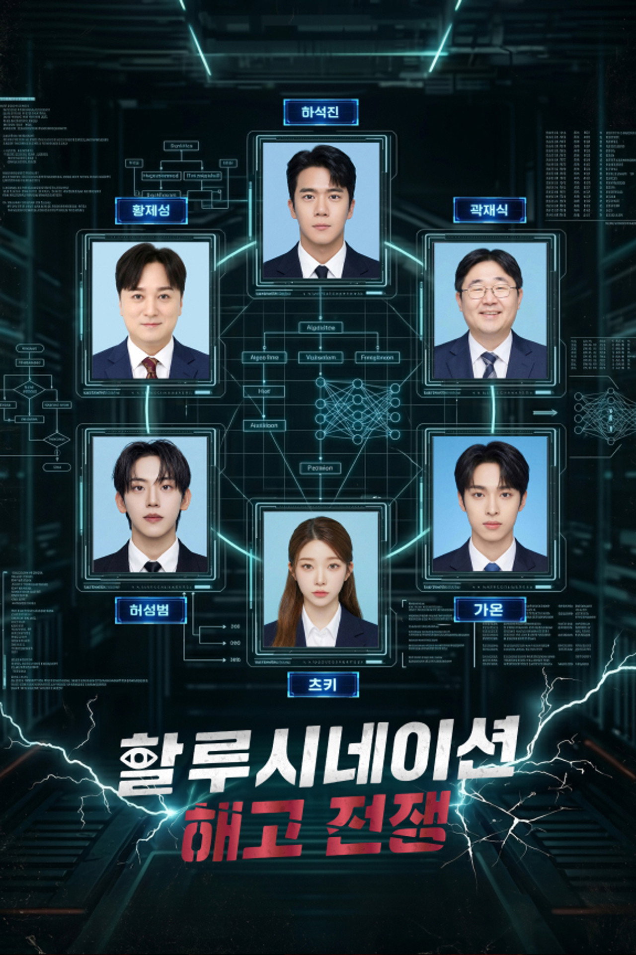 할루시네이션: 해고전쟁 affisch