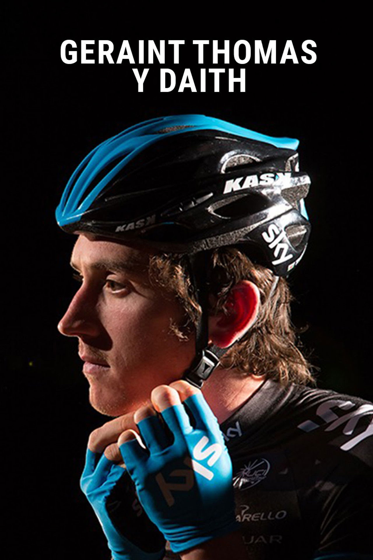 Geraint Thomas: Y Daith poster