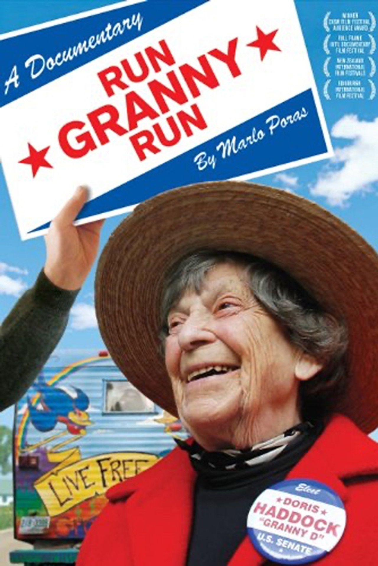 Run Granny Run Backdrop