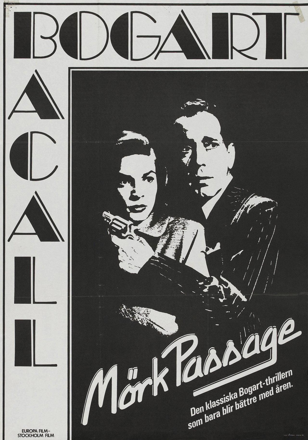 Mörk passage filmaffisch