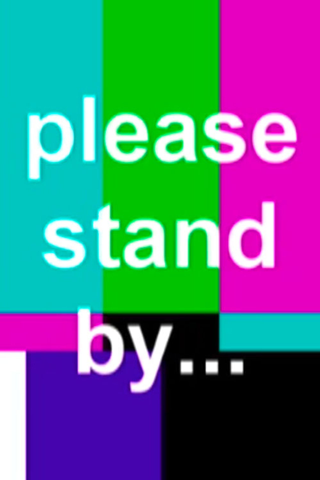 Please Stand By... Backdrop