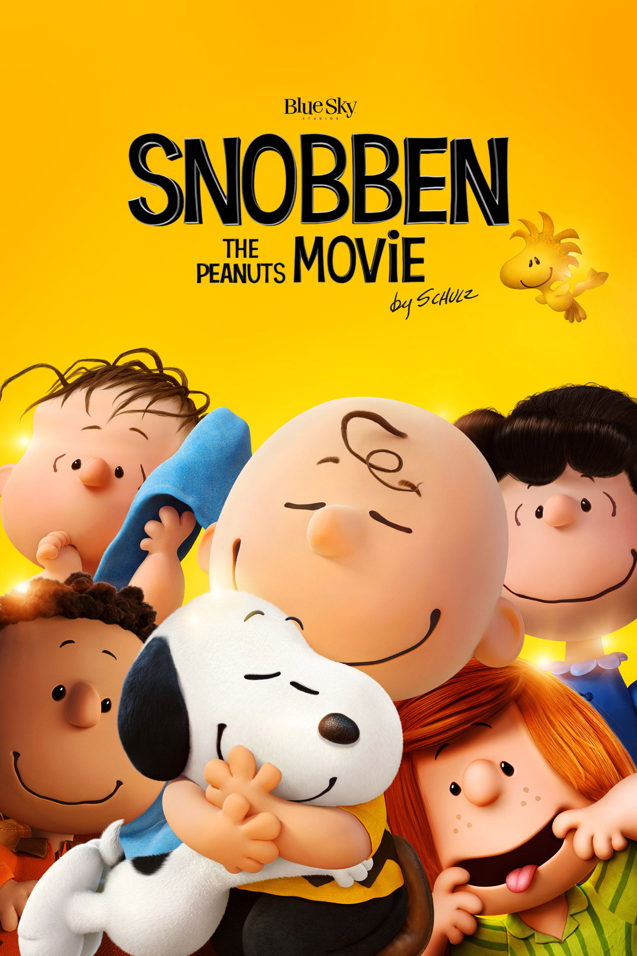 Snobben: The Peanuts Movie filmaffisch