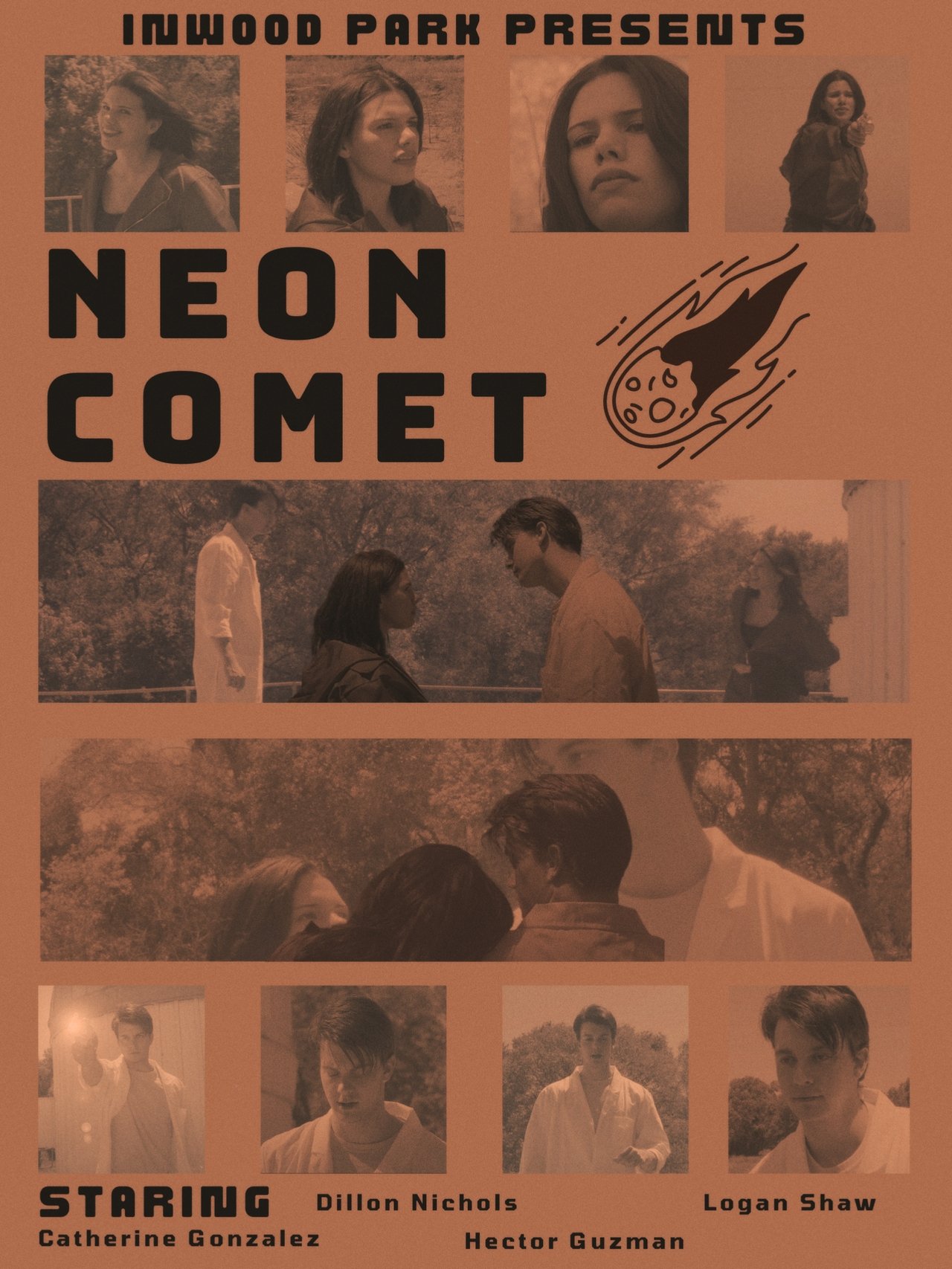 Neon Comet Neon Comet