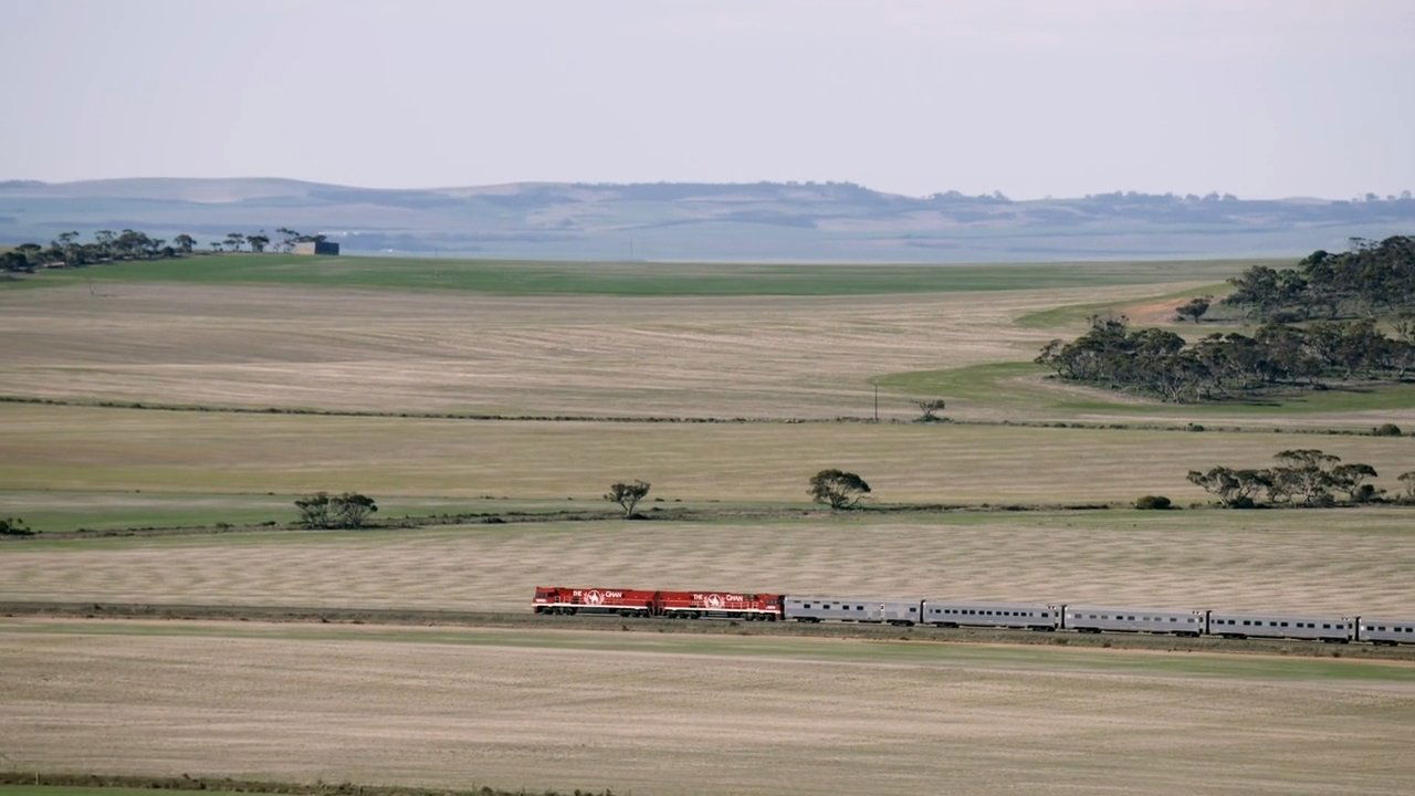 The Ghan: Australia's Greatest Train Journey background