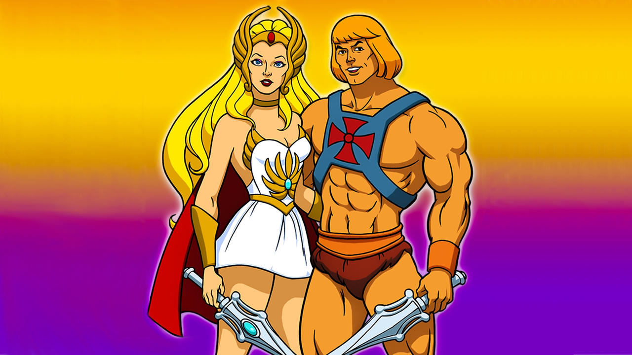 He-Man and She-Ra: The Secret of the Sword Backdrop Image